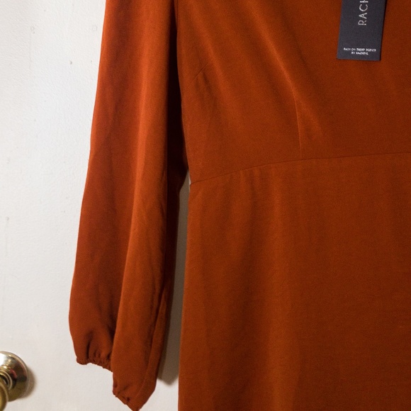 NWT Racheal Rust Dress - Picture 3 of 7